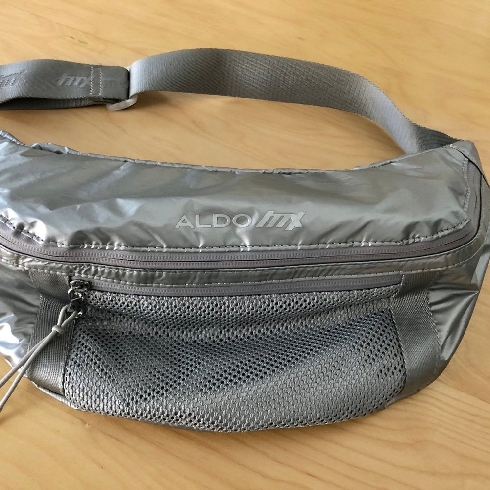 Aldo Quarnasotto "Bum Bag" (Silver)